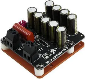 UPS 12V 24V Module Power Outage Detection and Lift Z Axis Power-off Resuming Module for 3D Printer