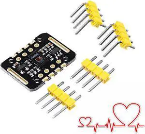 3Pcs MAX30102 Heartbeat Frequency Tester Heart Rate Sensor Module Puls Detection Blood Oxygen Concentration Testfor Arduino - products that work with official Arduino boards