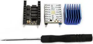 Super Silent TMC2208 V1.2 Stepper Motor Driver Module + Stepstick Smoother + Heatsink For 3D Printer Parts