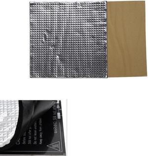 400x400x10mm Foil Self-adhesive Heat Insulation Cotton For 3D Printer CR-10S Heated Bed