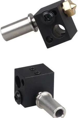 BP6 Aluminum High Temperature M6 Heating Block + Throat Kit