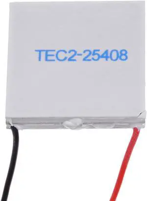 TEC2-25408 Double Layer Heatsink Cooling Peltier TEC Semiconductor Thermoelectric Cooler 40mm*40mm*7mm