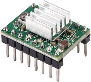 2PCS A4988 Reprap Stepper Motor Driver Module With Heatsink For 3D Printer