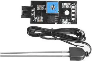 Soil Moisture Detection Module Water Detect Corrosion Resistance Probe Sensor DC3.3V-12V