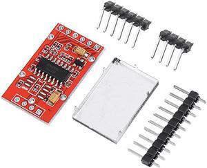 HX711 Dual-channel 24-bit A/D Conversion Pressure Weighing Sensor Module with Metal Shied