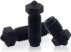 Hardened Steel Nozzle 1.75mm V6 0.2/0.4/0.5/0.6/0.8mm for 3D Printer Dragon Hotend