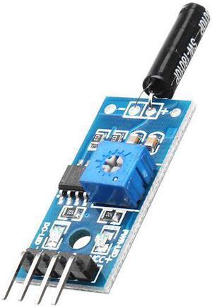 3.3-5V 3-Wire Vibration Sensor Module Vibration Switch Alarm Module