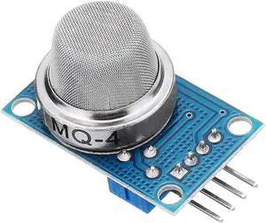 3pcs MQ-4 Methane Natural Gas Sensor Module Shield Liquefied Electronic Detector Modulefor Arduino - products that work with official Arduino boards