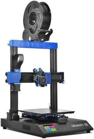 GeniusPro & Genius 3D Printer 220*220*250mm Print Size with Ultra-Quiet Stepper Motor TFT Touch Screen Support Filament Runout Detection&Power Failure Function