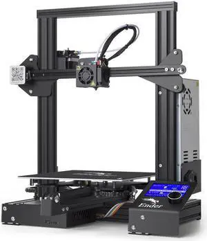 Ender-3 3D Printer 220x220x250mm Printing Size With Power Resume Function/V-Slot with POM Wheel/1.75mm 0.4mm Nozzle