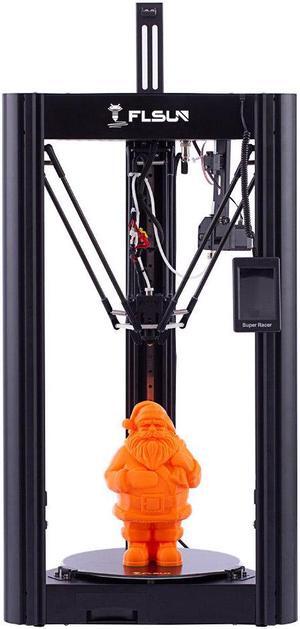 Super Racer(SR) 3D Printer 260mmX330mm Print Size Fast Print/Three-axis Linkage with 3.5inch DANGLY Touch Screen/Removable Crystal Lattice Glass Hotbed/Dual-Drive Extruder
