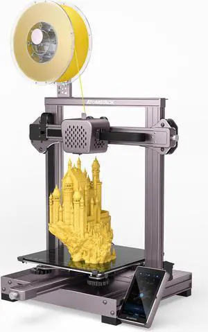 Cambrian Pro Desktop Rubber 3D Printer Support Printing Elastic Rubber with 235mm Printing Area Dual Printing Head