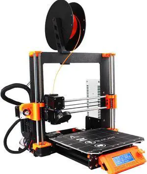 Clonedi3 MK3S 3D Printer Full Kit EINSY RAMBo motherboard/Magnetic MK52 Heatbed/Powder Coated PEI Spring Steel Print Sheet