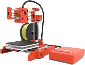 X1 Mini 3D Printer 100*100*100mm Printing Size for Household Education & Students Support One Key Printing with 1.75mm 0.4mm Nozzle