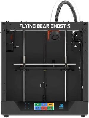 Ghost 5 FDM Metal 3D Printer 255*210*210mm Printing Size with 4.3 inch Color Touch Screen Support WIFI Connect/Filament Runout Sensor/Power Resume Function/Fast Assembly