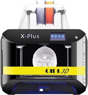 X-Plus Large Size Pre-installed Industrial Grade FDM 3D Printer with 270*200*200mm Printing Size Support Wifi Connection Carbon Fiber Printing