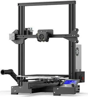 Ender-3 MAX 3D Printer 300x300x340mm Print Size with Meanwell Power Supply/Silent Mainboard/Tempered Carborundum Glass Plate/All-metal Extruder
