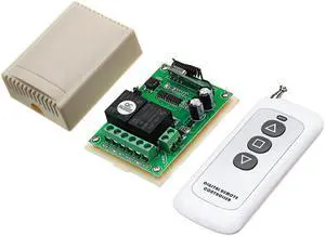 315MHz 12V Motor Forward Reverse Controller Wireless Remote Control Switch With 3 Button Transmitter
