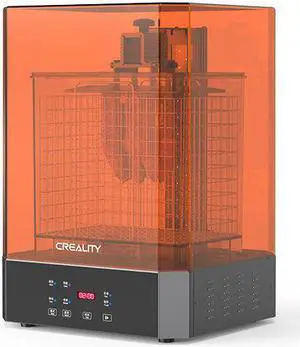 UW-02 10.1inches Washing and Curing Machine with 10.1-inch Large Size/2-working Mode/360° All-around Curing/Integrated Automatic Cleaning For SLA 3D Printer