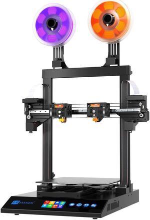ArtistD Pro Dual Extruder Independent 3D Printer Kit 300*300*340mm Print Size with Dual Extruder Diversity/Ultra-Silent Mainboard/Meanwell Power Supply