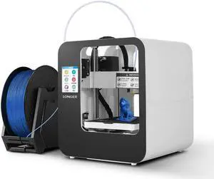 Cube2 Mini Desktop 3D Printer 120mm *140mm*105mm Print Size Support Power Off Continue Printing With 2.8-inch LCD Display/Magnetic Flexible Platform
