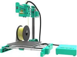X3 Desktop MIni 3D Printer 150*150*150mm Printing Size with Hotbed