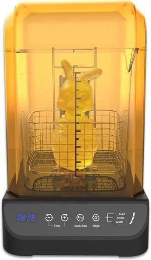 GCW01 UV Curing Wash and Curing Post-processing Washing Curing for SLA DLP 3D Printers