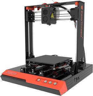 K3 3D Printer Kit 150X150X150mm Print Size with Hotbed Detachable Magnetic Platform/Slicing Software(Easyware KS)/Four Keys Control