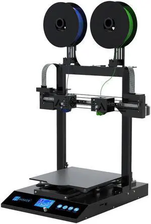 Artist-D 3D Printer Kit 310x310x350 mm Print Volume with Duplication&Mirroring Print Modes/Quick Nozzle Replacement/Dual Z-axis Design Support Filament Runout Detector