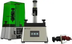 Orbeat D100 2K UV-LED DLP Resin 3D Printer 115*65*155mm Build Size with 3.5inch Touch Screen Support Off-Line Printing