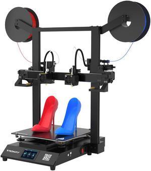 GEMINI S Dual Extruder IDEX 3D Printer Multicolor 2 color 2 Head Independent Large FDM 3D Printing Machine