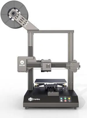 BestGee T220S Ultra Low Noise 3D Printer Kit 220x220x250mm Print Size with Full Color Touch Screen Support Filament Run-Out Detection/Power Outage Recover