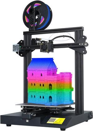 SC-10 DIY 3D Printer Kit 235*235*280mm Print Size Support Filament Detecticon/Resume Print/7 Languages for Choose