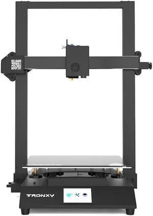 XY-3 PRO V2 3D Printer Glass plate printer Silent Mainboard Titan Extruder Double Z direct Extruder
