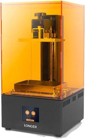 Orange 30 Upgraded SLA Light Curing UV Resin 3D Printer 2K High Resolution LCD120*68*170mm Print Size with Touch Color Screen/Parallel LED Lighting