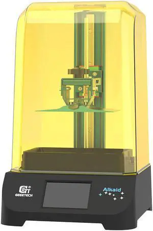 Alkaid UV Photocuring LCD Resin 3D Printer UV Resin 3D Printing 6.08Inch 2k LCD Screen 130x82x190mm Build Volume