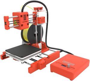 X2 Desktop Mini 3D Printer 100X100X100mm Print Size with APP/LCD Control for Children/Household Steam Education
