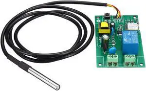 Temperature and Humidity Remote Control Module Mobile Phone APP Control Smart Switch AC220V Power Supply