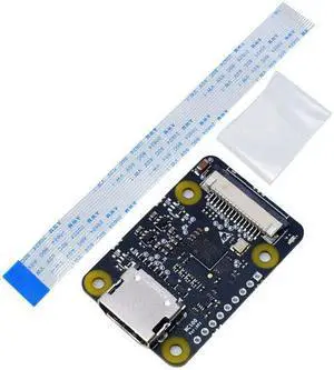 Compatible to CSI-2 Interface Camera Adapter Board Input Up To 1080p 25fp for Rasperry Pi 4B 3B 3B+ Zero W