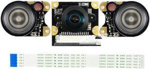 HBVCAM-HPLCC-8M-130for Jetson Nano NVIDIA Xavier NX Camera 8 Million Pixels IMX219 Wide Angle 160 Degrees