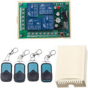 HCS301 433MHz Rolling Code Remote Control Switch Wireless Power Supply Relay Receiver Module