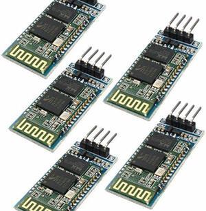 5Pcs HC-06 Wireless bluetooth Transceiver RF Main Module Serial