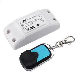 AC90-250V 10A WiFi Remote Control Switch Compatible with Andorid/ios Operating System Support Alexa Google Home IFTTT With RF Wireless Transmitter