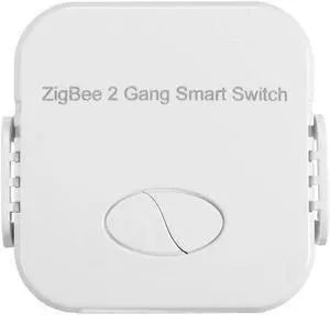 Smart Switch Relay Module 1 Gang / 2 Gang Remote Control Tuya ZigBe 3.0 / WiFi Work With Alexa Google Home