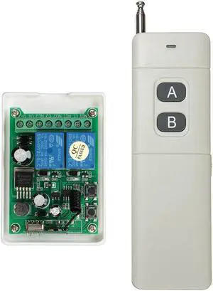 Electronic DC 12V 24V 433MHz Remote Control Switch/access control/car Horn Modification Jog Receiver Board