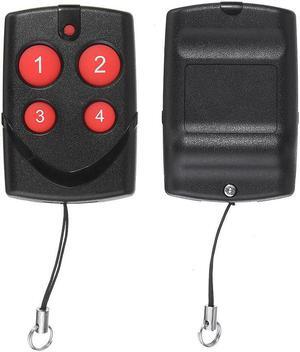 12V Universal 4CH Channel Copy Wireless Remote Control Multi-frequency Learning Code Transmitter