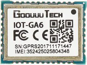 Goouuu-GA6-B Module GPRS GSM SMS Voice Development Board Wireless Data Transmission A6