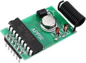 DC3-9V 315MHz/433MHZ Wireless Receiver Module High Power RF Wireless Transmission Receiving Board