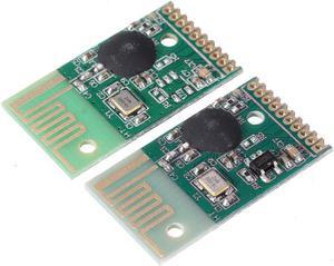 2.4G Wireless Remote Control Module Transmitter and Receiver Module Kit Transmission Reception Communication 6 Channel Output