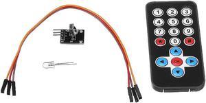 3pcs Infrared IR Wireless Remote Controller Module Kits DIY Kit HX1838for Arduino - products that work with official Arduino boards